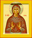 Icon: Holy Venerable Kyra - I