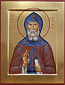 Icon: Holy Venerable Seraphim of Vyritsa - I