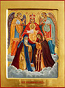 Icon: Most Holy Theotokos of the Kievan Caves - L