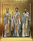 Icon: Holy Three Hierarchs - L