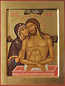 Icon: Weep Not For Me, o Mother - L