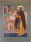 Icon: Holy Venerable Anthony of Rome - L