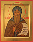 Icon: Holy Venerable Vitalius - L