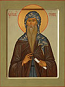 Icon: Holy Venerable Isaac of Syria - L