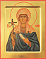 Icon: St. Nina Equal-to-theApostles - L
