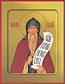 Icon: Holy Venerable Nicander of Pskov - L