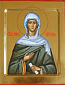 Icon: Holy Prophetess Anne - L Icon: Holy Prophetess Anne - L