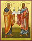 Icon: Holy Apostles Peter and Paul - APP02