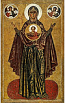 Icon: the Most Holy Theotokos the Great Panagia - B28