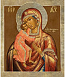 Icon of the Most Holy Theotokos of Theodorov - BF722