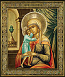 Icon of the Most Holy Theotokos the Seeking of the Lost - BVP01
