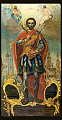Icon: Holy Martyr St. John the Warrior - IV01