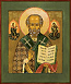 Icon: St. Nicholas the Wonderworker - NCH01