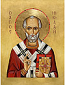 Icon: St. Nicholas the Wonderworker - NCH50