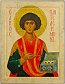 Icon: Holy Great Martyr and Healer Panteleimon - P03