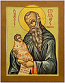 Icon: Holy Venerable Stylianos of Poflagon - PST39
