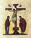 Icon: Crucifixion of the Lord - R01