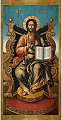 Icon: Christ Pantocrator - S58