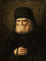 Icon: Holy Venerable Seraphim of Sarov - SF06