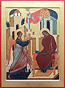 Icon: Annunciation of the Most Holy Theotokos - O