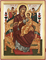 Icon: Most Holy Theotokos the Queen of All - O
