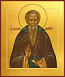 Icon: Holy Venerable Euphimius the Great - O
