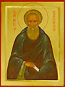 Icon: Holy Venerable Cyrill of the White Lake - O