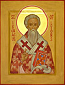 Icon: Holy Hierarch St. Irenaeus of Lyons - O