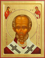 Icon: St. Nicholas the Wonderworker - O6