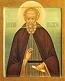 Icon - Holy Venerable Demetrius of Prilutsk - I2