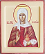 Icon - Holy Martyr Photina - O