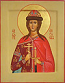 Icon: Holy Passion-Bearer Prince Gleb - O