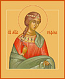Icon: Holy Martyr Rufina - O