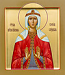 Icon: Holy Righteous Princess Sophie of Sloutsk - O
