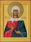 Icon: Holy Blessed Taisia - O