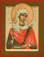 Icon: Holy Martyr Valentina - O