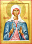Icon: Holy Martyr Lydia - O