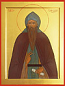 Icon: Holy Venerable Gennadius of Kostroma - O