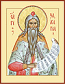 Icon: Holy Prophet Zacharia - O