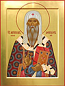 Icon: Holy Hierarch Theognost, Metropoloitan of Moscow - O