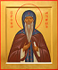 Icon: Holy Venerable Elisha of Lavrishevo - O