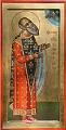 Icon: Holy Right-Believing Prince Dovmont of Pskov - O