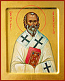 Icon: Holy Hierarch Eutikhios of Constantinople - O