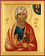 Icon: Holy Apostle Zaxaios - O