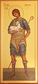 Icon: Holy Fore-Father Abel - O