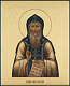 Icon: Holy Venerable Jonah of Pskov - O