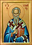 Icon: Holy Hieromartyr Eupatios of Gangry - O