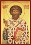 Icon: Holy Hieromartyr Clyment, the Pope of Rome - O2