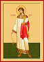 Icon: Holy Hieromartyr Archdeacon Laurentius - O2