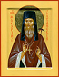 Icon: Holy Venerable Macarius of Altaj - O